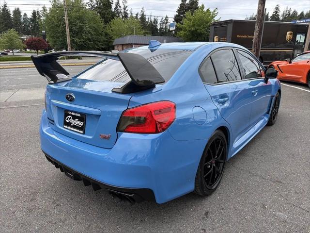 2016 Subaru WRX STI Series.HyperBlue