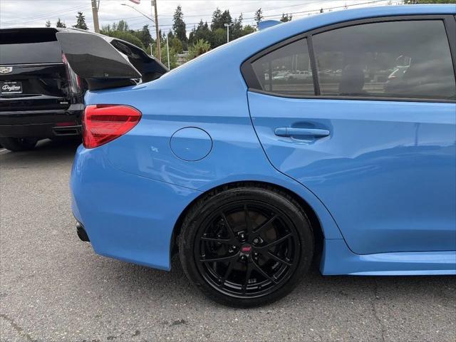 2016 Subaru WRX STI Series.HyperBlue