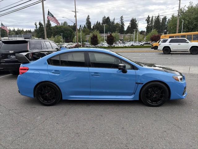 2016 Subaru WRX STI Series.HyperBlue