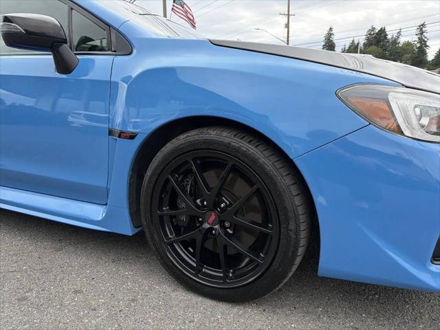 2016 Subaru WRX STI Series.HyperBlue