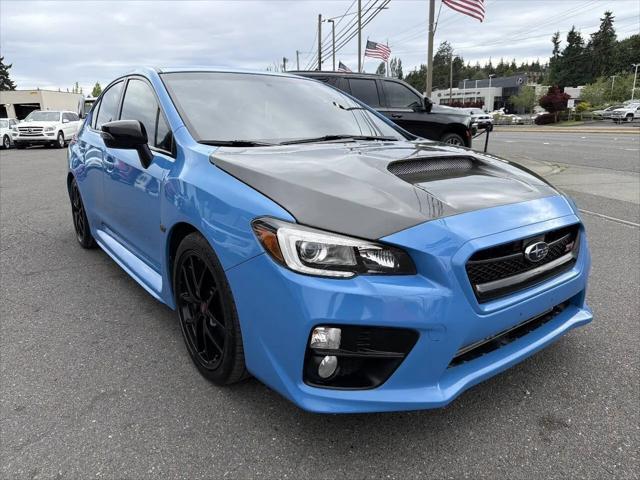 2016 Subaru WRX STI Series.HyperBlue