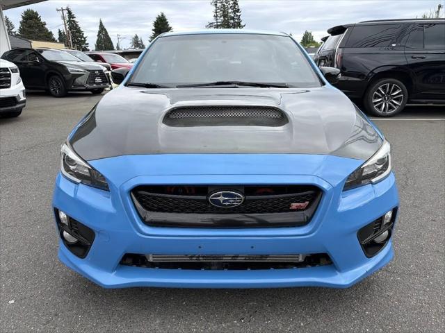 2016 Subaru WRX STI Series.HyperBlue