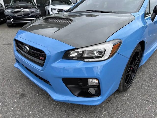 2016 Subaru WRX STI Series.HyperBlue
