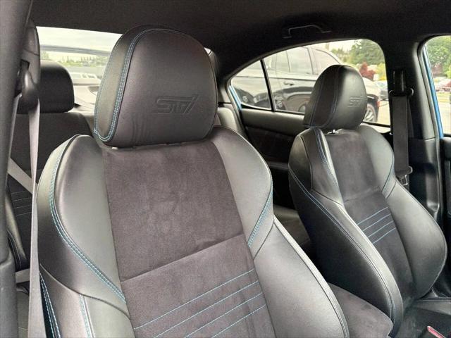 2016 Subaru WRX STI Series.HyperBlue