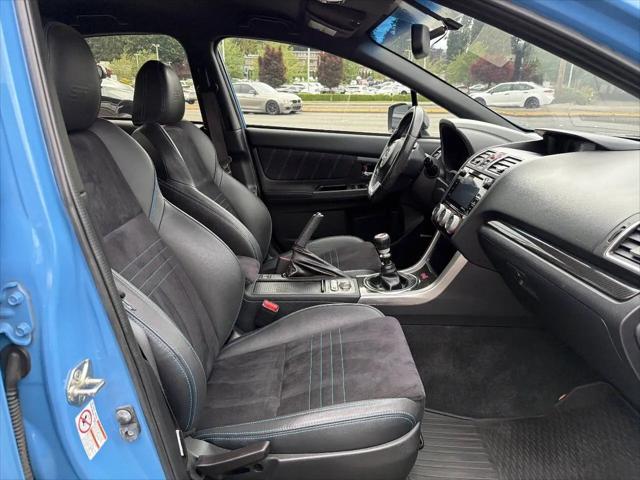 2016 Subaru WRX STI Series.HyperBlue