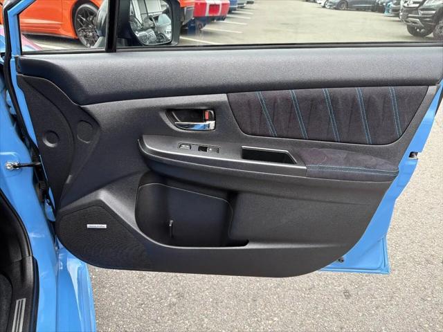 2016 Subaru WRX STI Series.HyperBlue