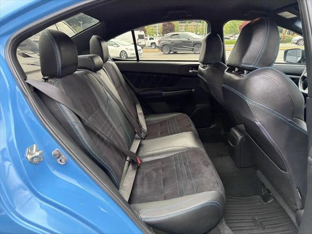 2016 Subaru WRX STI Series.HyperBlue