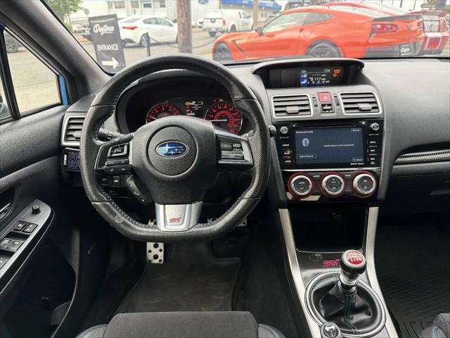 2016 Subaru WRX STI Series.HyperBlue
