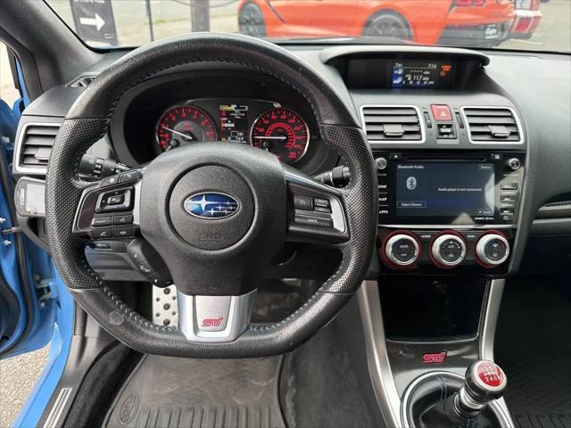 2016 Subaru WRX STI Series.HyperBlue