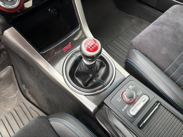 2016 Subaru WRX STI Series.HyperBlue