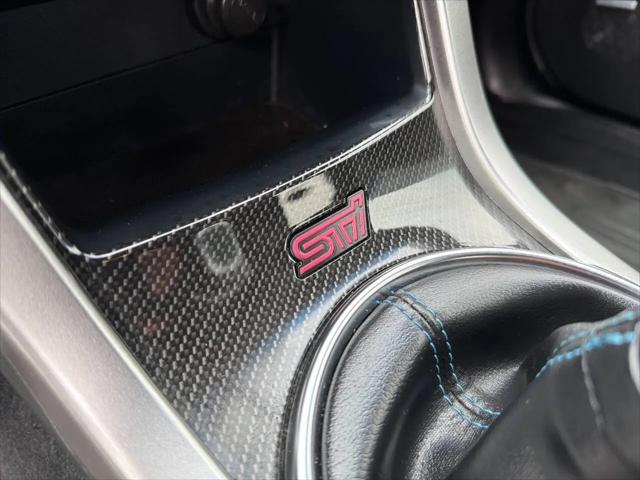 2016 Subaru WRX STI Series.HyperBlue