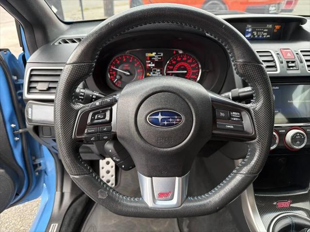 2016 Subaru WRX STI Series.HyperBlue