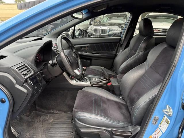 2016 Subaru WRX STI Series.HyperBlue