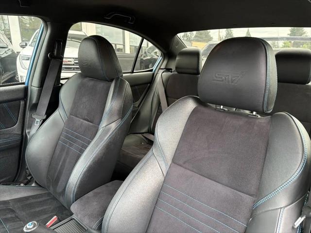 2016 Subaru WRX STI Series.HyperBlue