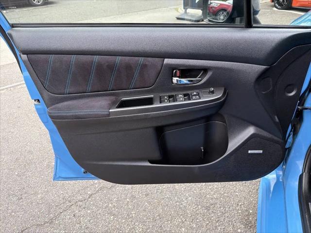 2016 Subaru WRX STI Series.HyperBlue