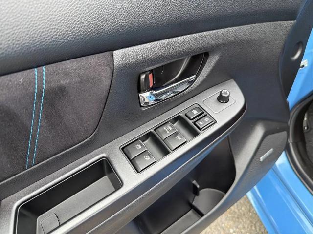 2016 Subaru WRX STI Series.HyperBlue