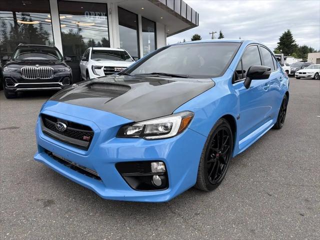 2016 Subaru WRX STI Series.HyperBlue for sale in lynnwood, WA