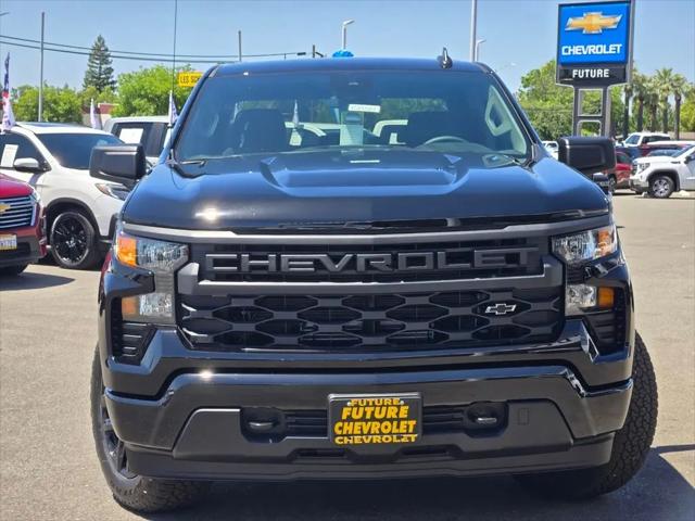2026 Chevrolet Silverado 1500 2WD Crew Cab Short Bed Custom