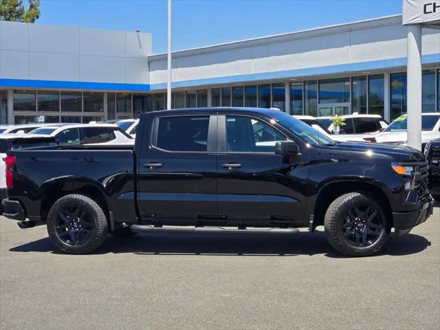 2026 Chevrolet Silverado 1500 2WD Crew Cab Short Bed Custom