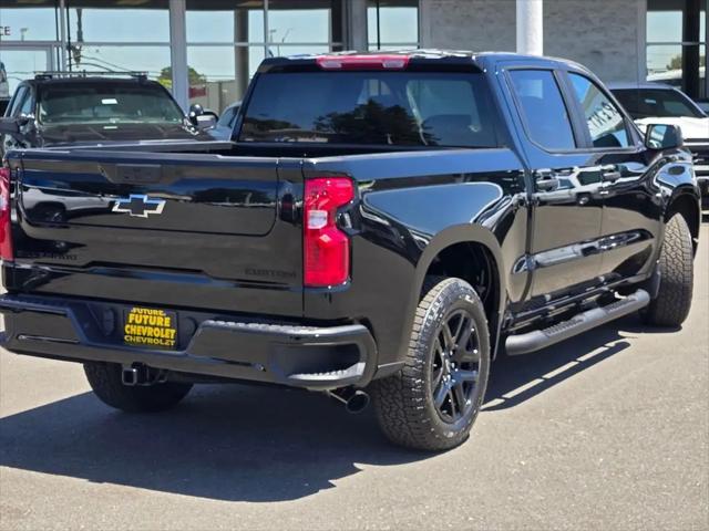 2026 Chevrolet Silverado 1500 2WD Crew Cab Short Bed Custom