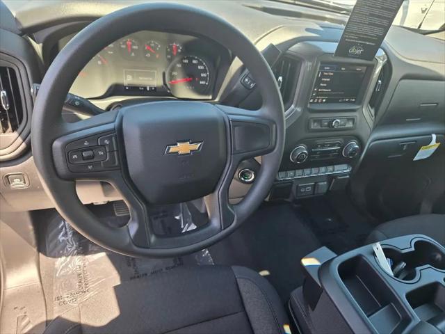 2026 Chevrolet Silverado 1500 2WD Crew Cab Short Bed Custom