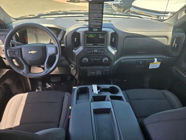 2026 Chevrolet Silverado 1500 2WD Crew Cab Short Bed Custom