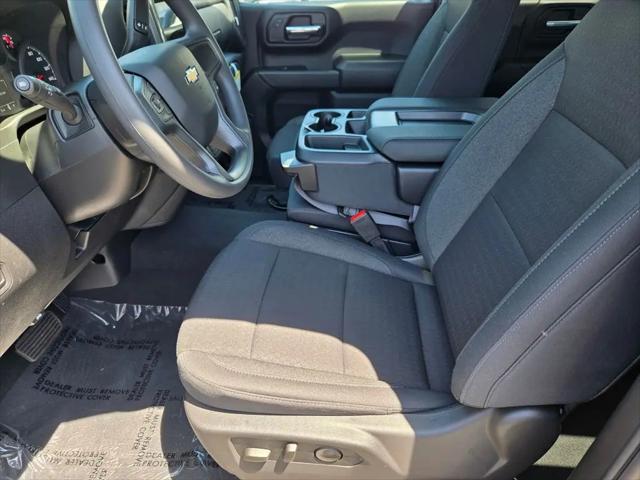 2026 Chevrolet Silverado 1500 2WD Crew Cab Short Bed Custom