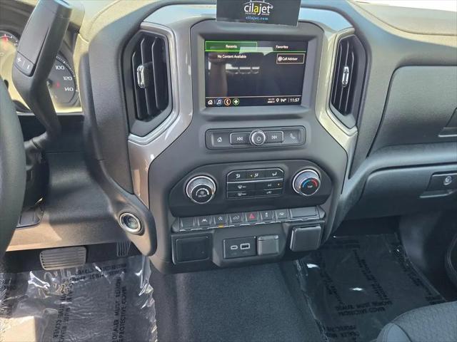 2026 Chevrolet Silverado 1500 2WD Crew Cab Short Bed Custom