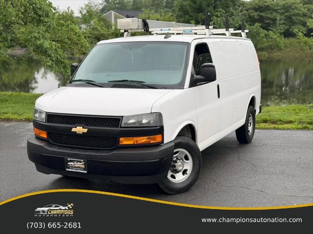 2020 Chevrolet Express Cargo Van RWD 2500 Regular Wheelbase WT for sale in Sterling, VA