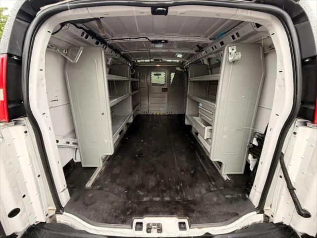 2020 Chevrolet Express Cargo Van RWD 2500 Regular Wheelbase WT