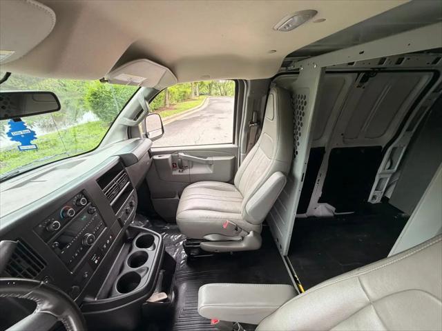 2020 Chevrolet Express Cargo Van RWD 2500 Regular Wheelbase WT