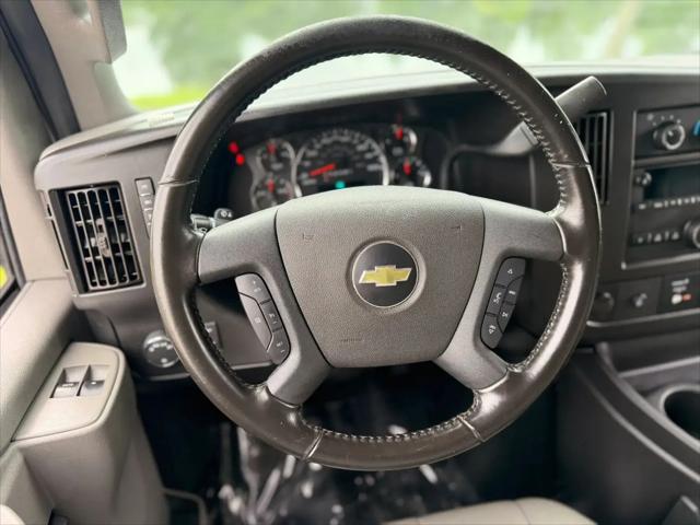 2020 Chevrolet Express Cargo Van RWD 2500 Regular Wheelbase WT