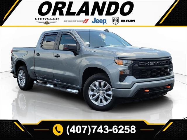 2026 Chevrolet Silverado 1500 2WD Crew Cab Short Bed Custom for sale in Orlando, FL