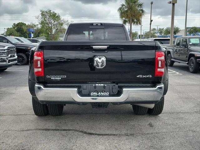 2022 Ram 3500 Laramie Crew Cab 4x4 8' Box
