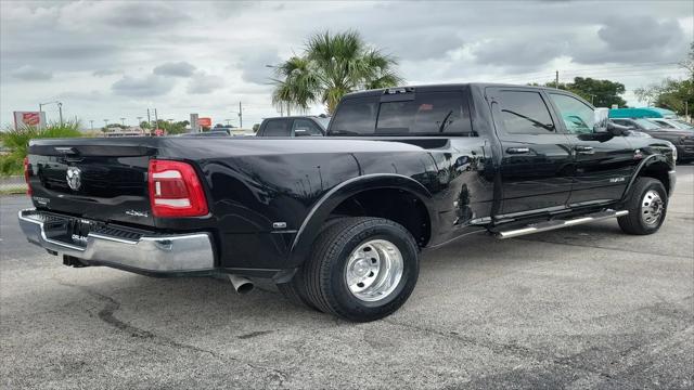 2022 Ram 3500 Laramie Crew Cab 4x4 8' Box