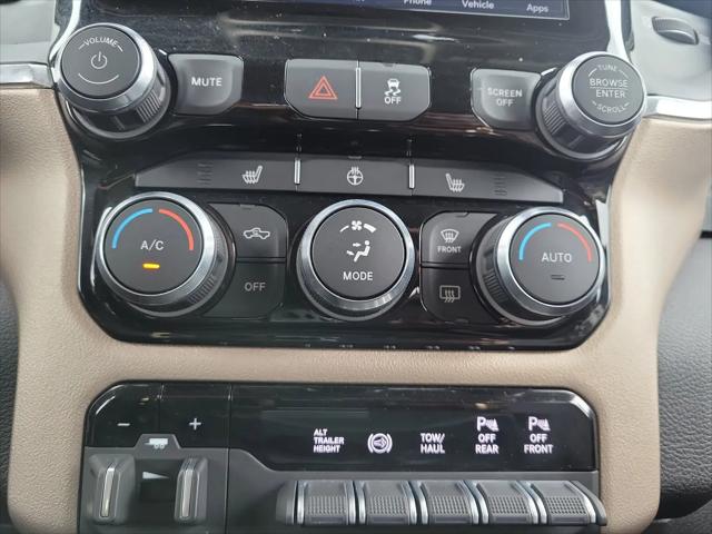 2022 Ram 3500 Laramie Crew Cab 4x4 8' Box