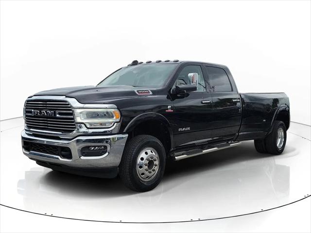 2022 Ram 3500 Laramie Crew Cab 4x4 8' Box