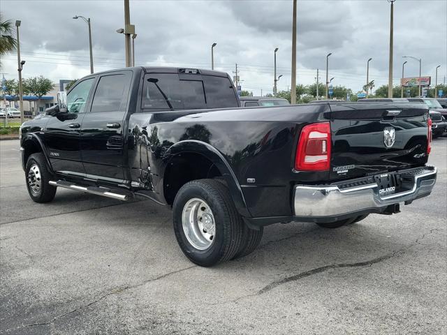 2022 Ram 3500 Laramie Crew Cab 4x4 8' Box