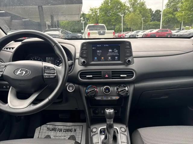 2020 Hyundai Kona SEL Plus