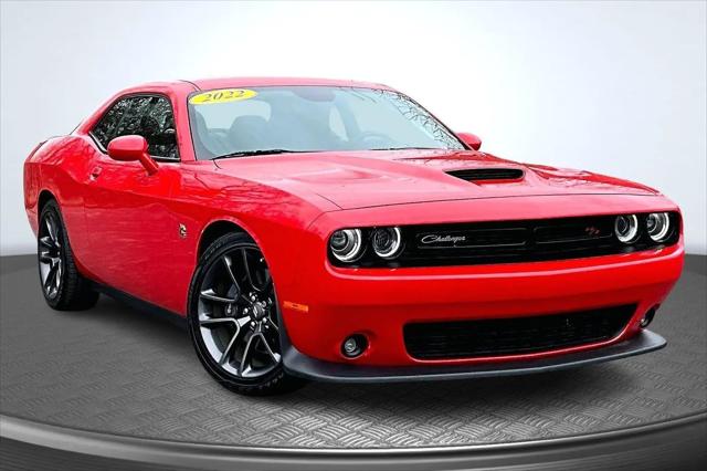 2022 Dodge Challenger R/T Scat Pack