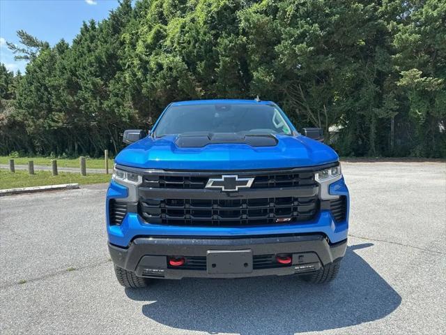2025 Chevrolet Silverado 1500 4WD Crew Cab Short Bed LT Trail Boss