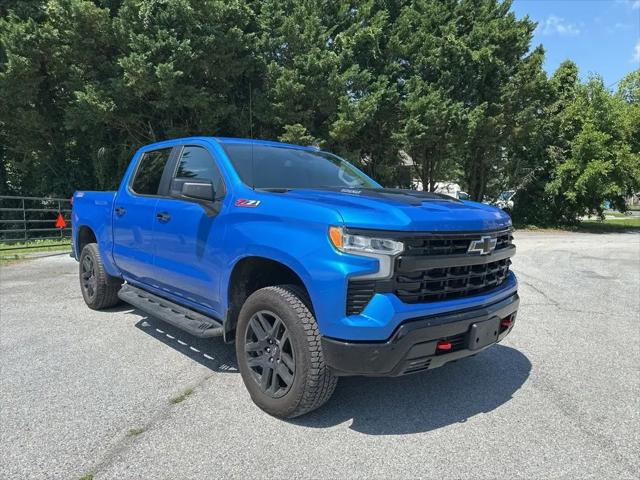 2025 Chevrolet Silverado 1500 4WD Crew Cab Short Bed LT Trail Boss