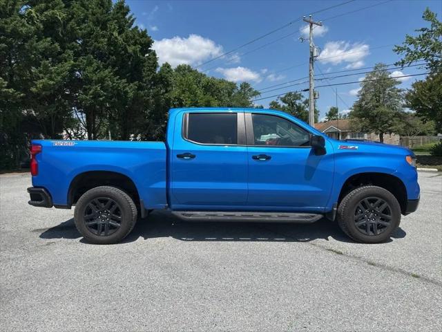 2025 Chevrolet Silverado 1500 4WD Crew Cab Short Bed LT Trail Boss