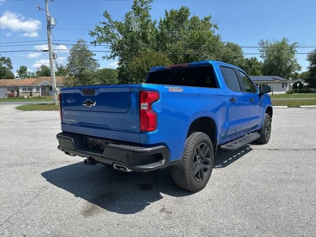 2025 Chevrolet Silverado 1500 4WD Crew Cab Short Bed LT Trail Boss