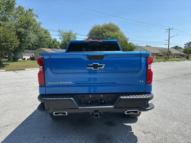2025 Chevrolet Silverado 1500 4WD Crew Cab Short Bed LT Trail Boss