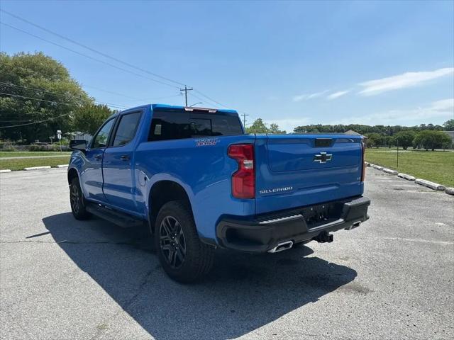 2025 Chevrolet Silverado 1500 4WD Crew Cab Short Bed LT Trail Boss