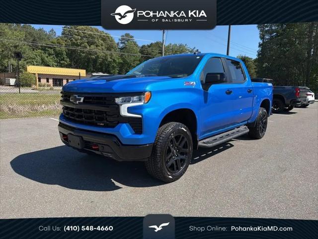 2025 Chevrolet Silverado 1500 4WD Crew Cab Short Bed LT Trail Boss for sale in Salisbury, MD
