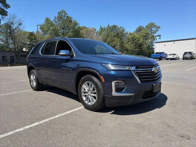 2023 Chevrolet Traverse AWD LT Cloth