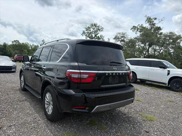 2021 Nissan Armada SV 4WD
