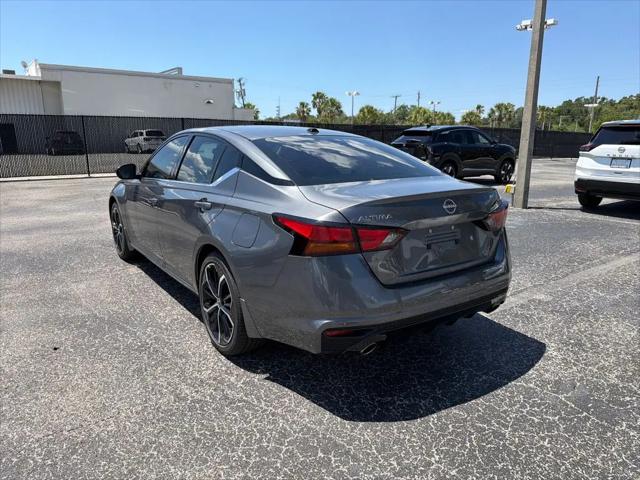 2026 Nissan Altima SR FWD
